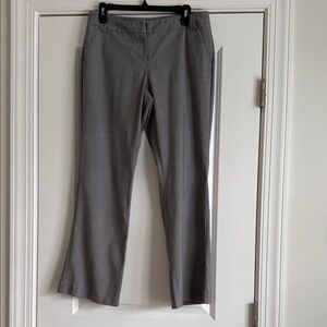 New York & Company Gray Straight Leg Pants